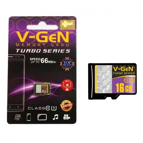 Memory MMC VGEN 16GB Class 10 Sinarkencana